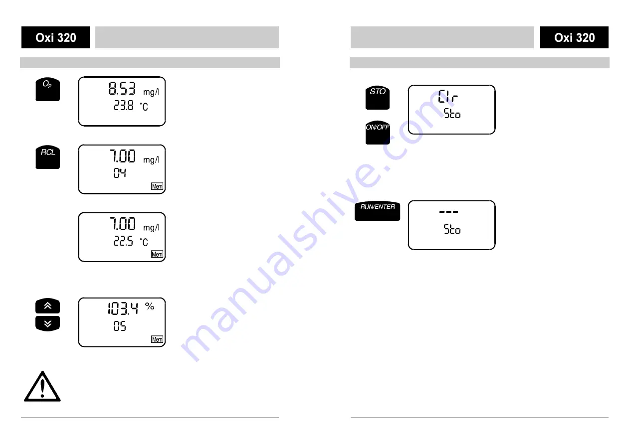 wtw CellOx 325 Instruction Manuals Download Page 20