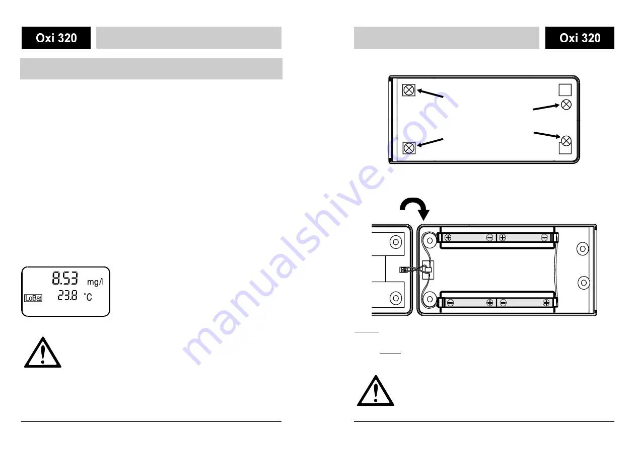 wtw CellOx 325 Instruction Manuals Download Page 23