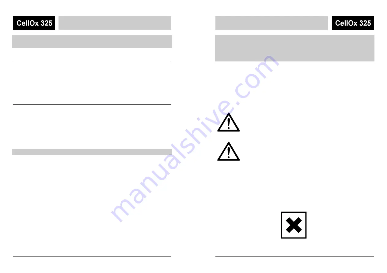 wtw CellOx 325 Instruction Manuals Download Page 37