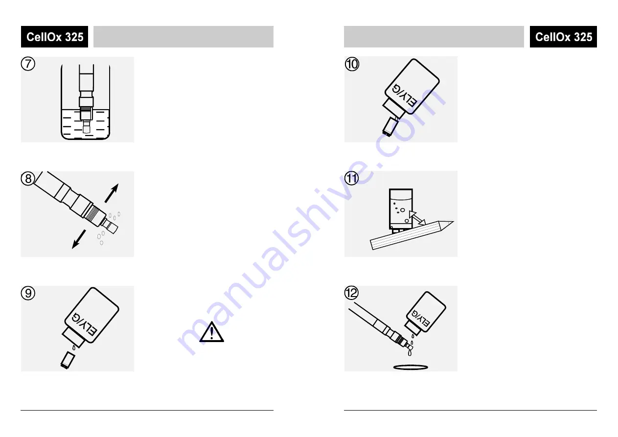 wtw CellOx 325 Instruction Manuals Download Page 40