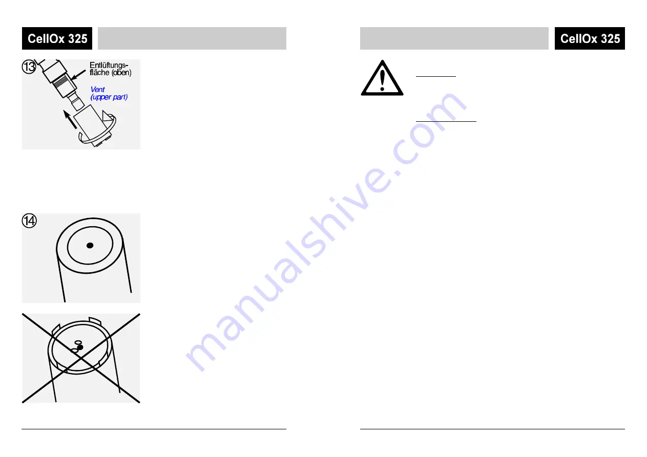 wtw CellOx 325 Instruction Manuals Download Page 43