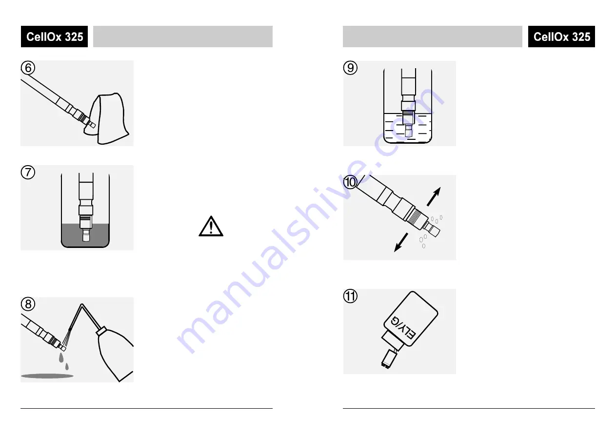 wtw CellOx 325 Instruction Manuals Download Page 46