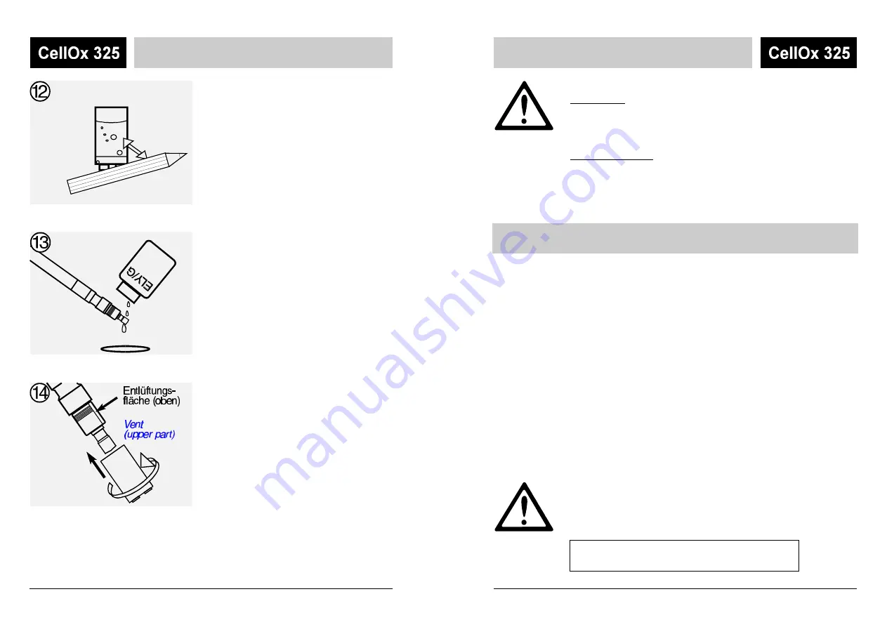 wtw CellOx 325 Instruction Manuals Download Page 49