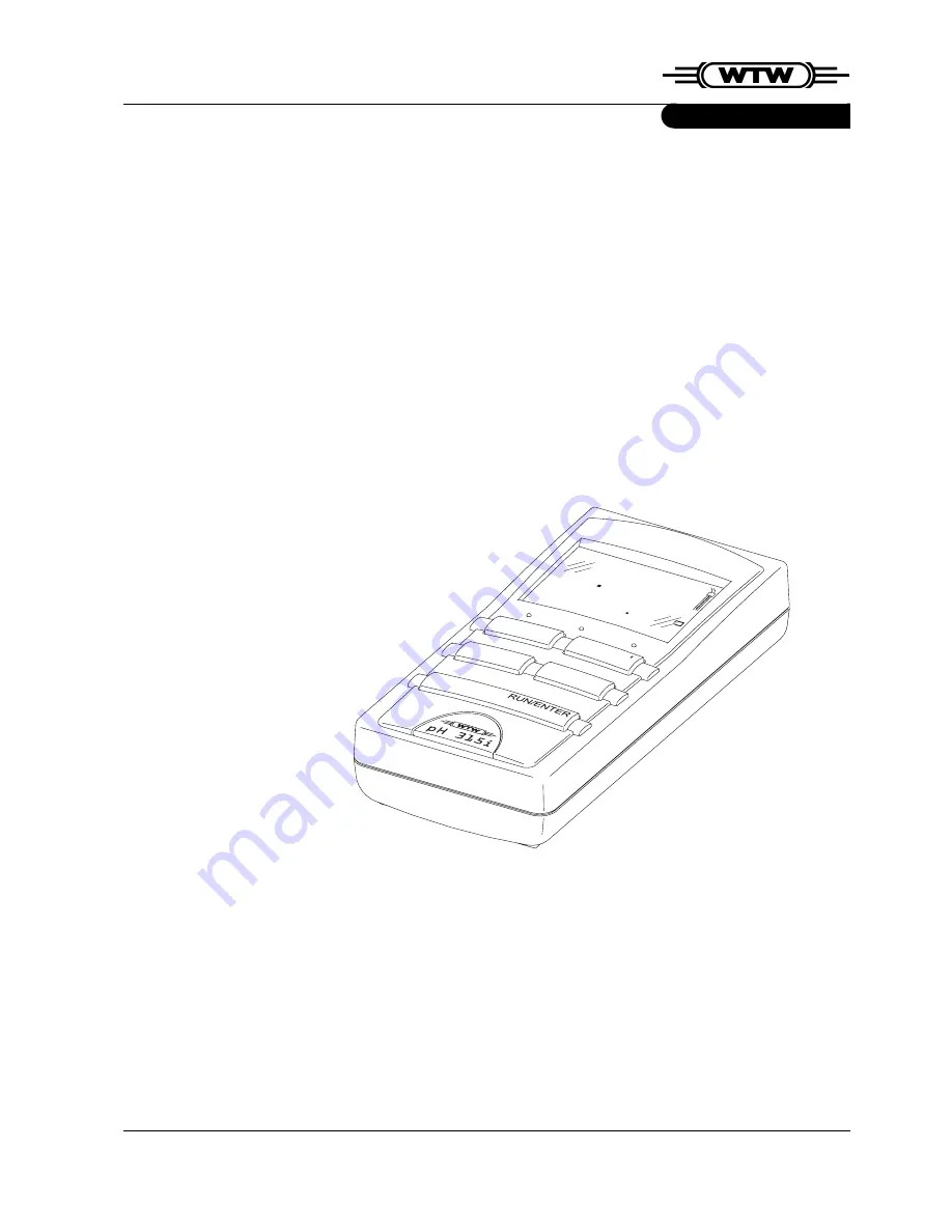 wtw Cond 315i Operating Manual Download Page 1