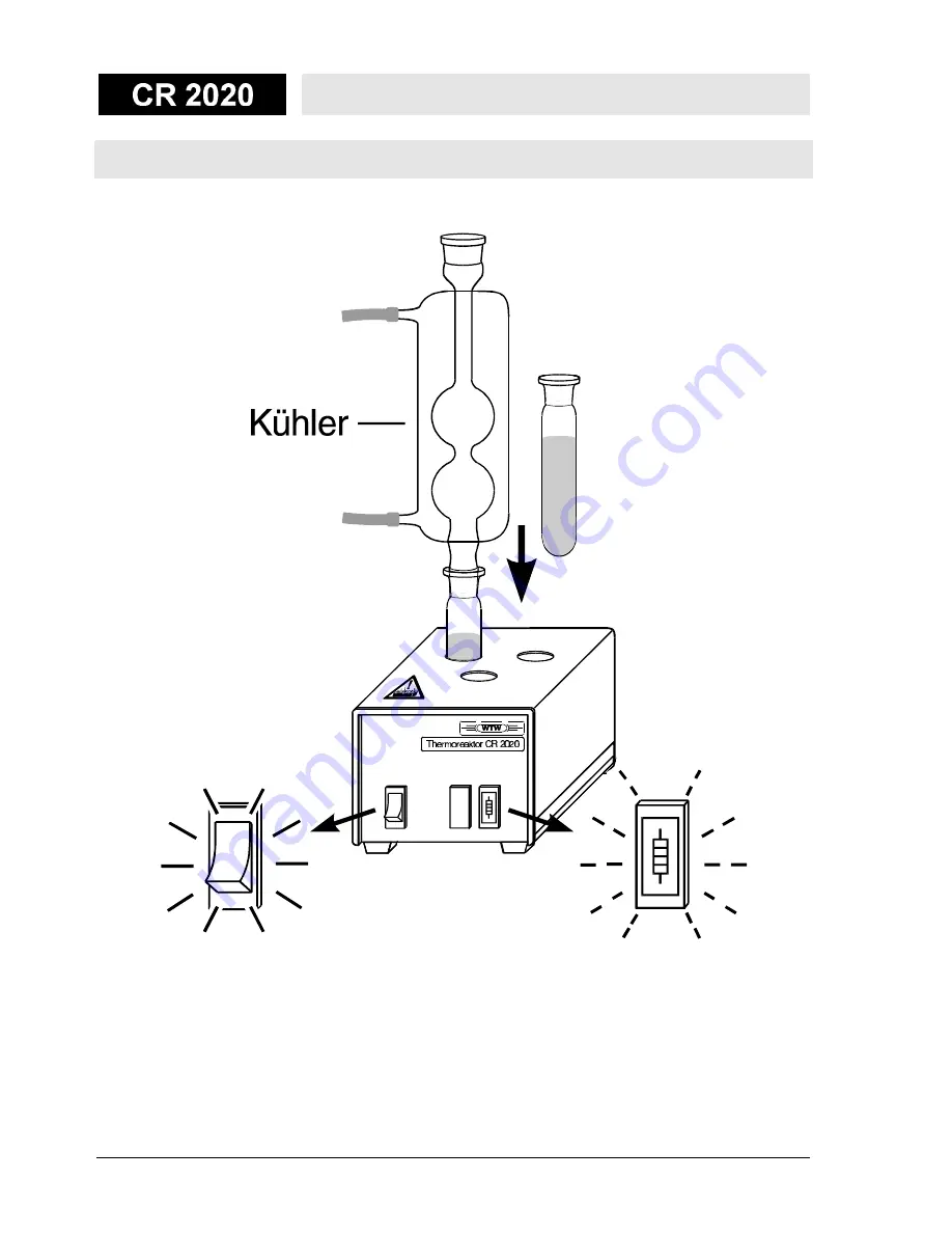 wtw CR 2020 User Manual Download Page 10