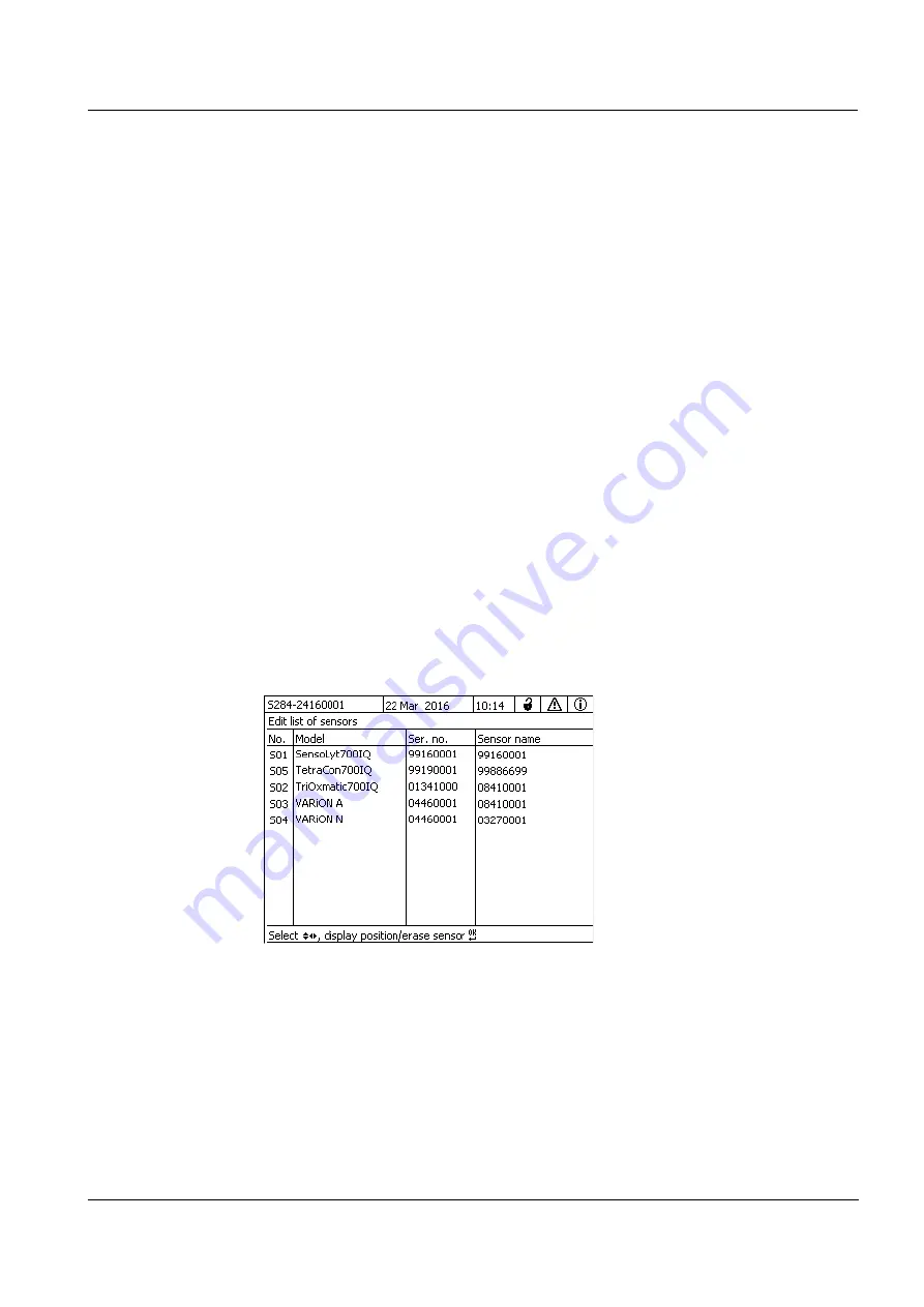 wtw DIQ/S 282 Operating Manual Download Page 59