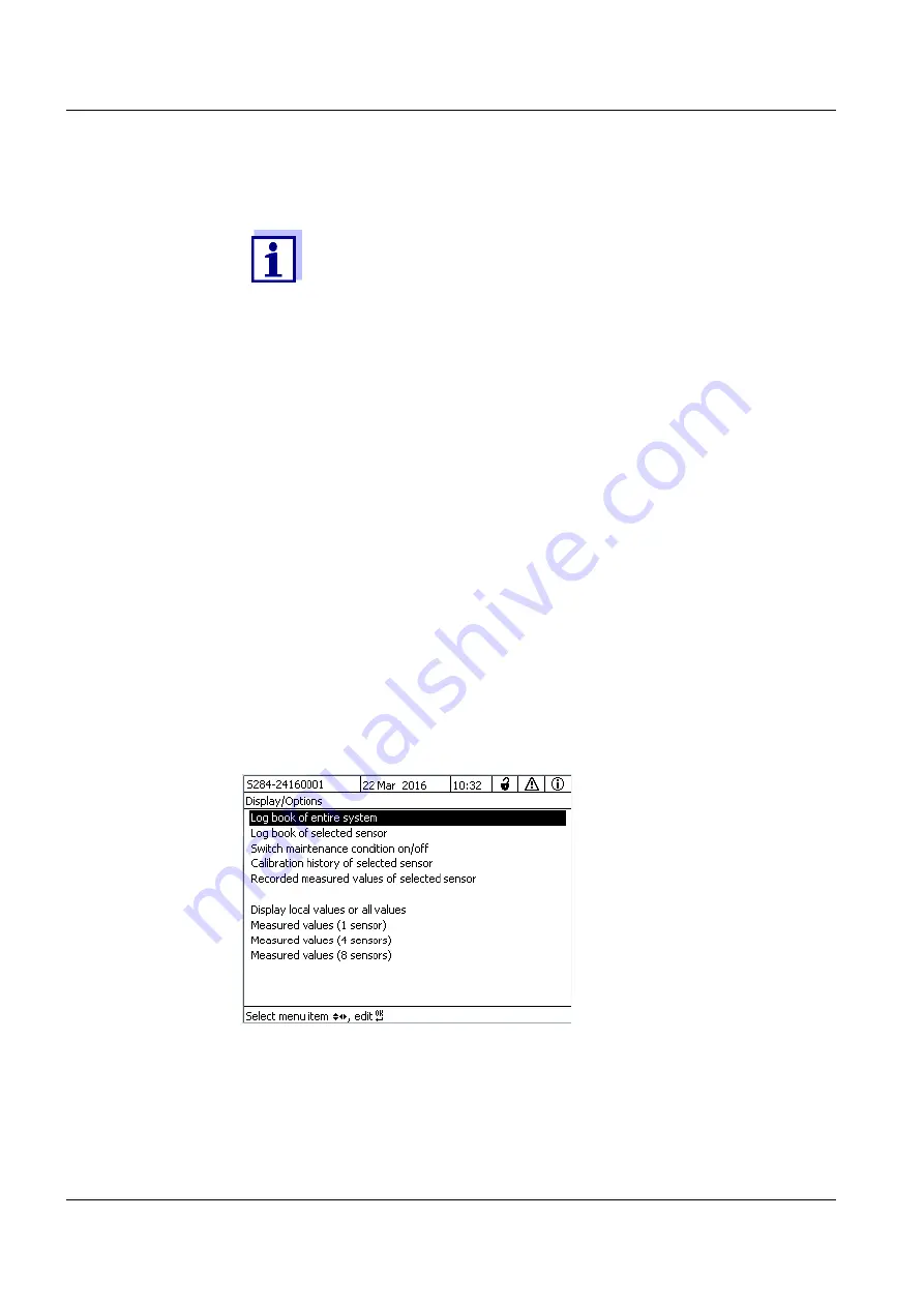 wtw DIQ/S 282 Operating Manual Download Page 62