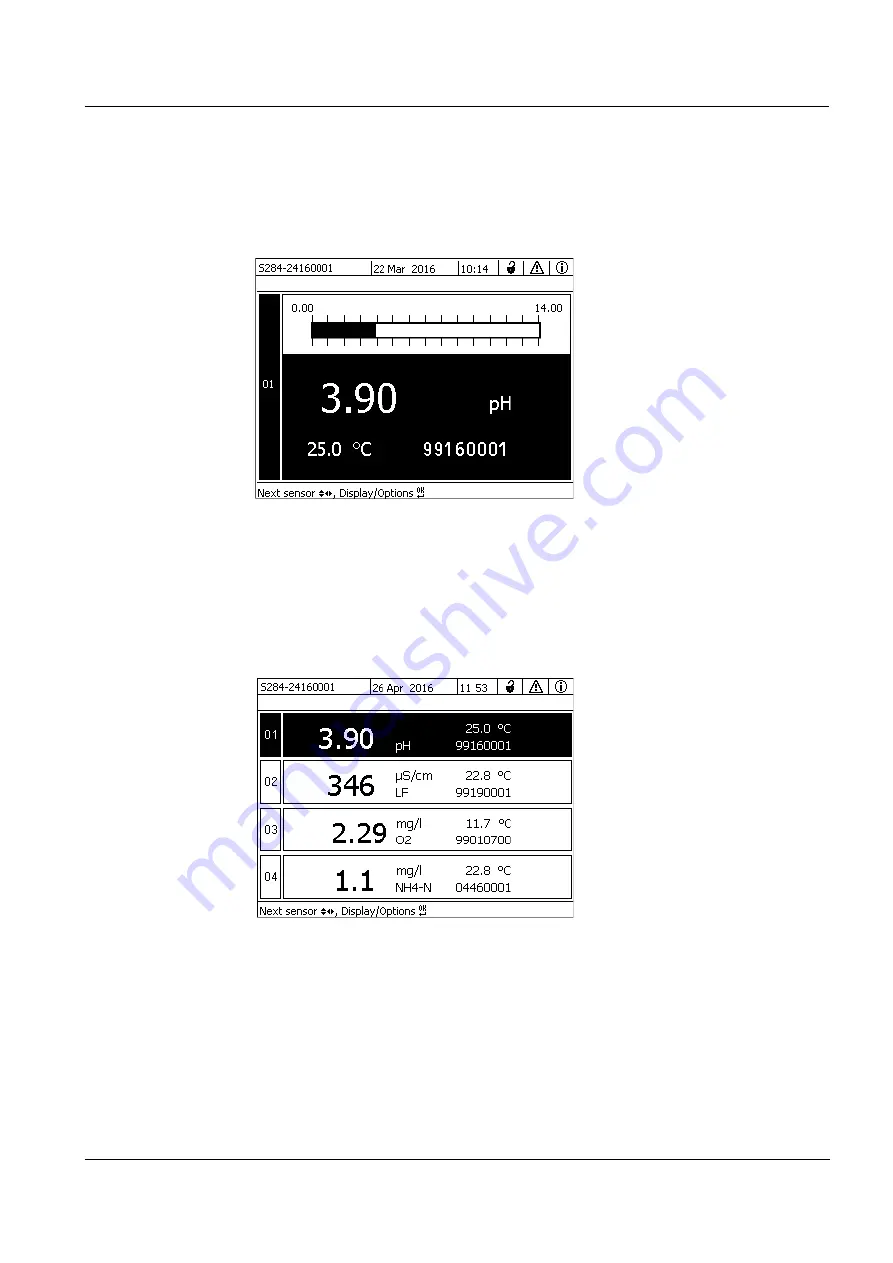 wtw DIQ/S 282 Operating Manual Download Page 63