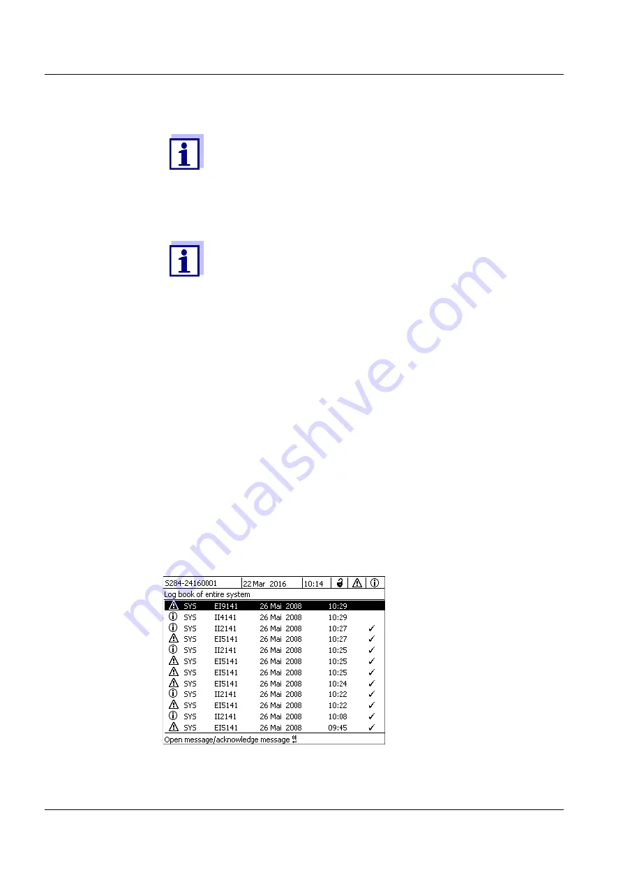 wtw DIQ/S 282 Operating Manual Download Page 70