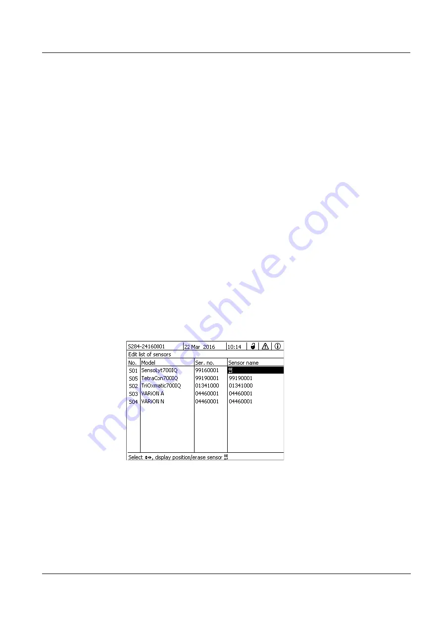 wtw DIQ/S 282 Operating Manual Download Page 87