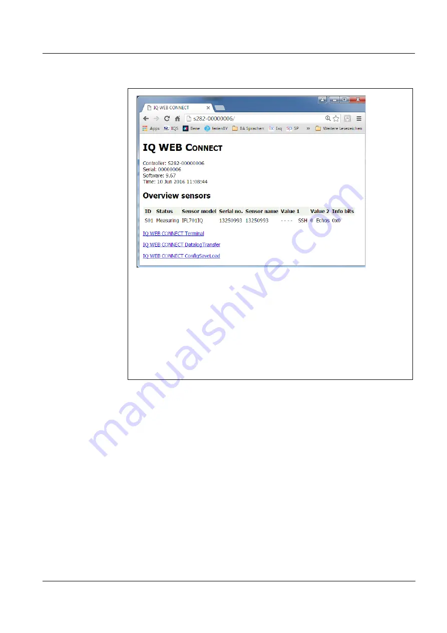 wtw DIQ/S 282 Operating Manual Download Page 117