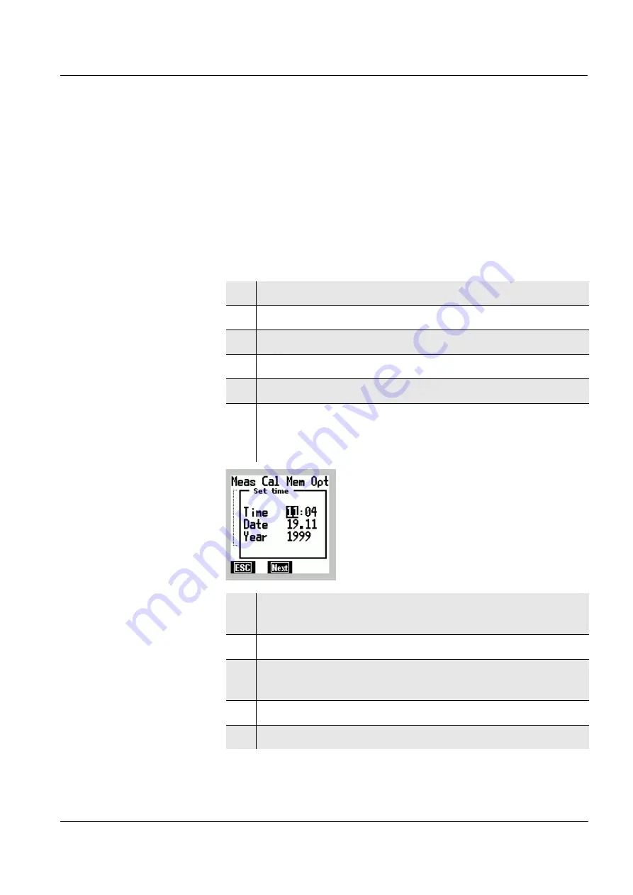 wtw inoLab 740 Operating Manual Download Page 51