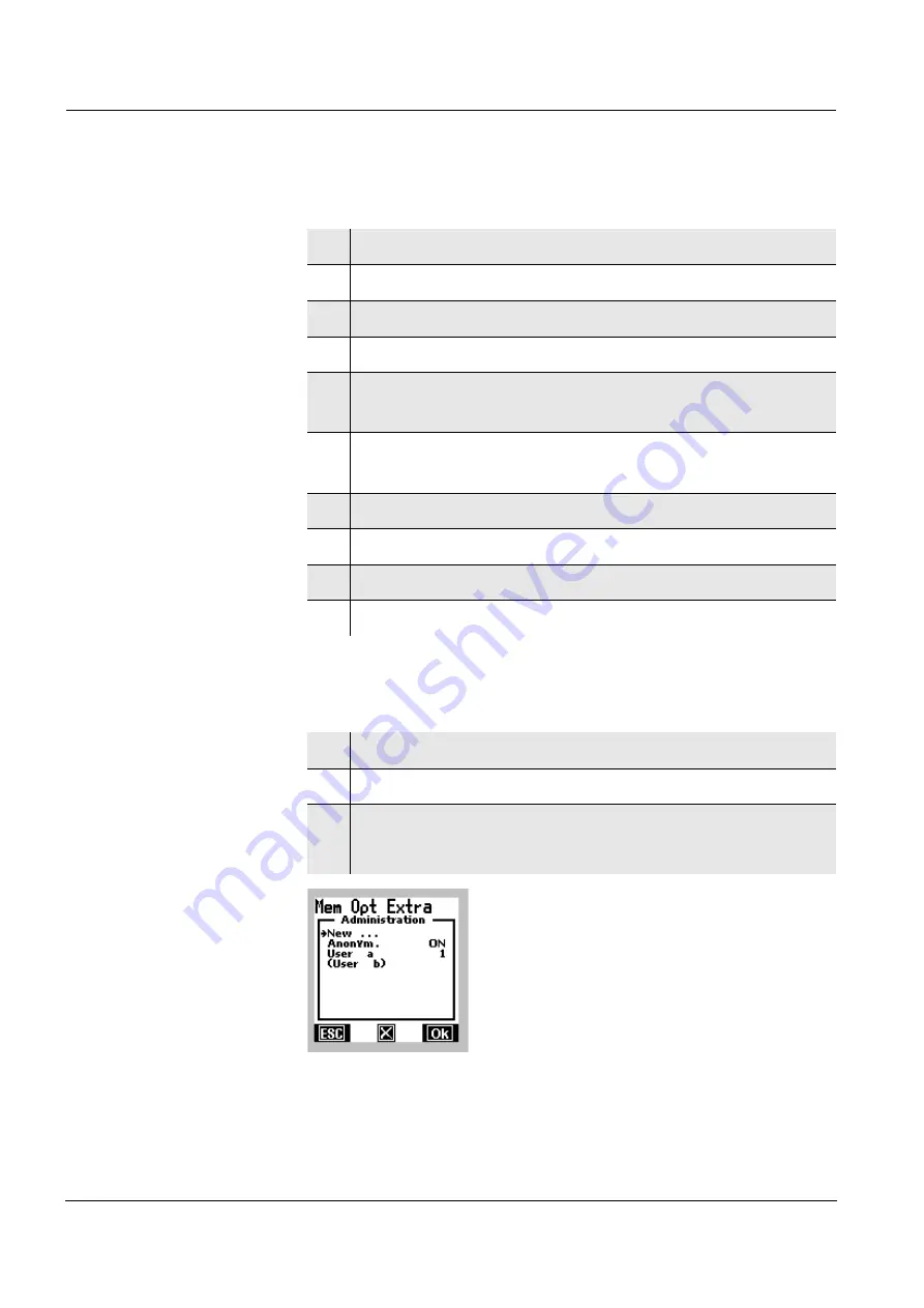 wtw inoLab 740 Operating Manual Download Page 62