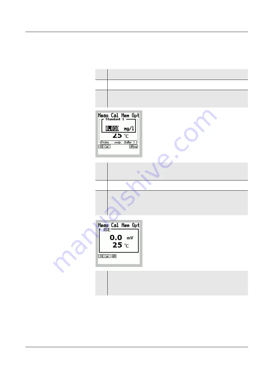 wtw inoLab 740 Operating Manual Download Page 105