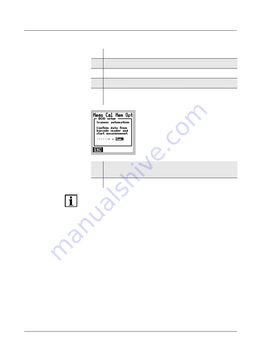 wtw inoLab 740 Operating Manual Download Page 151