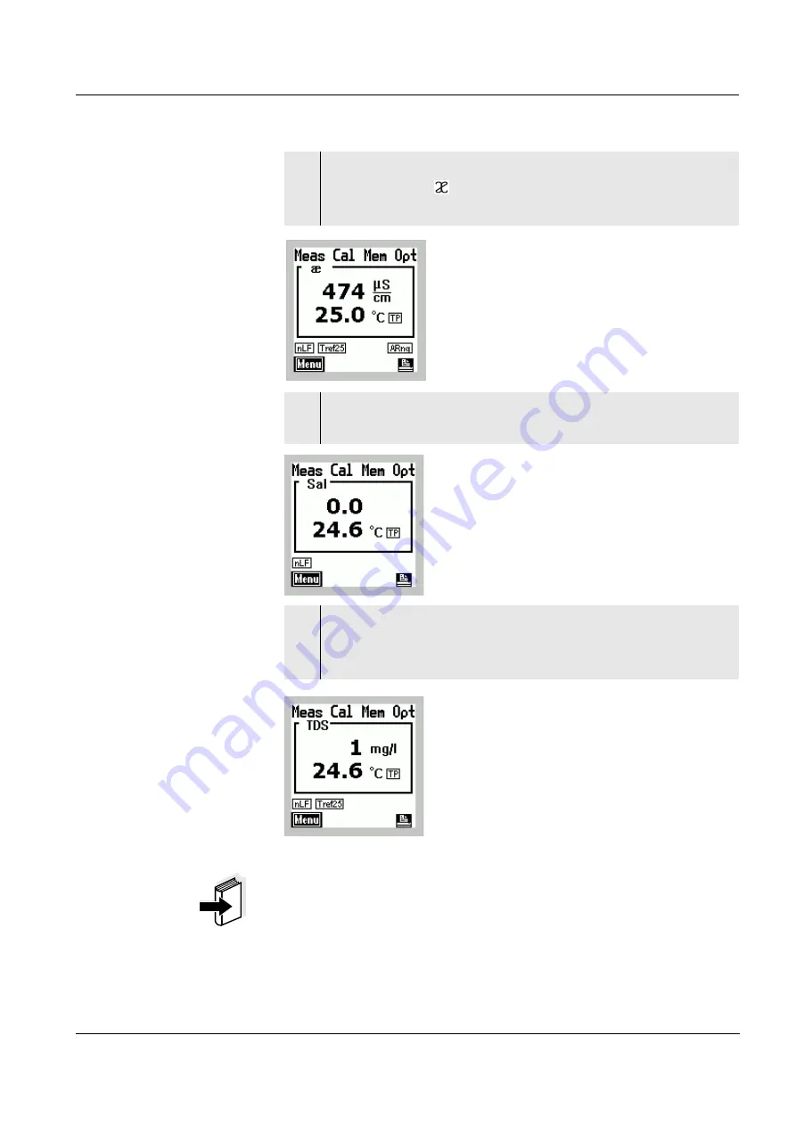 wtw inoLab 740 Operating Manual Download Page 191