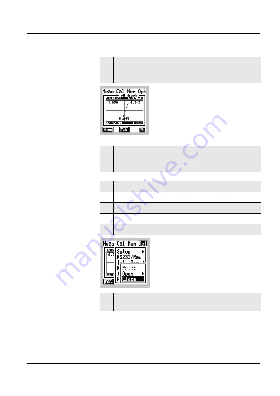 wtw inoLab 740 Operating Manual Download Page 217