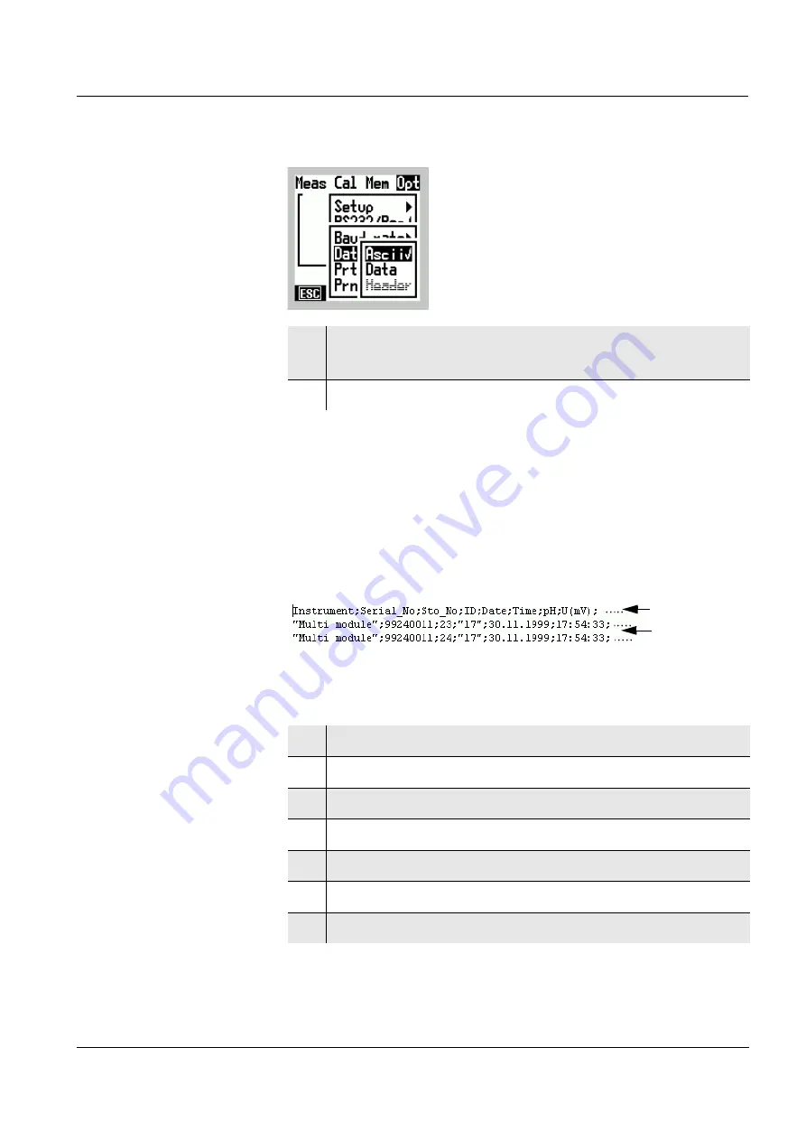 wtw inoLab 740 Operating Manual Download Page 227