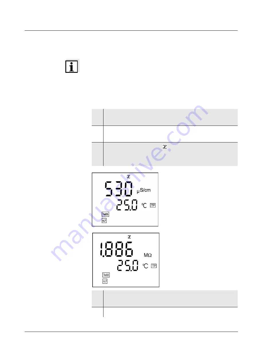 wtw inoLab Cond 730 Operating Manual Download Page 21