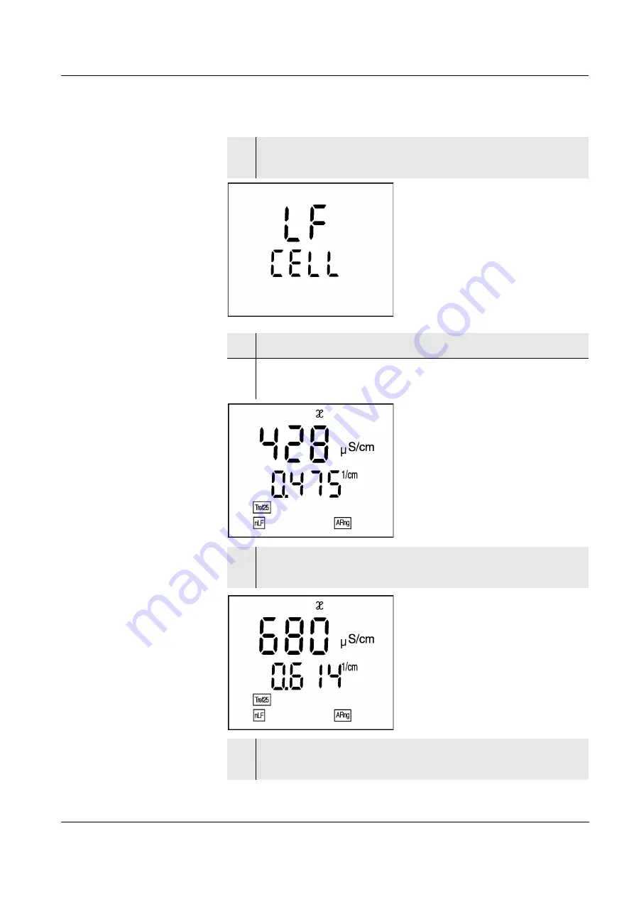 wtw inoLab Cond 730 Operating Manual Download Page 31