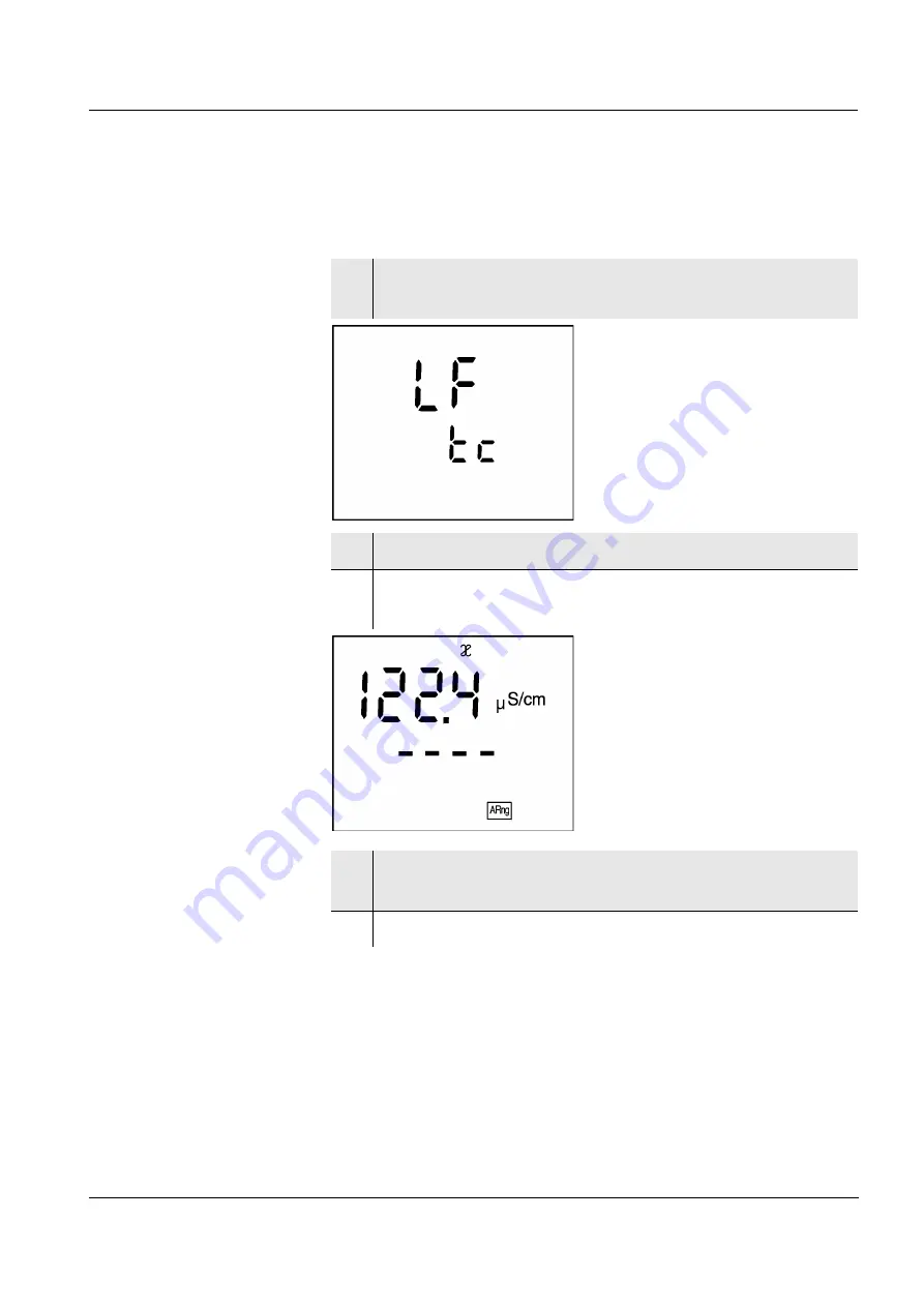 wtw inoLab Cond 730 Скачать руководство пользователя страница 35