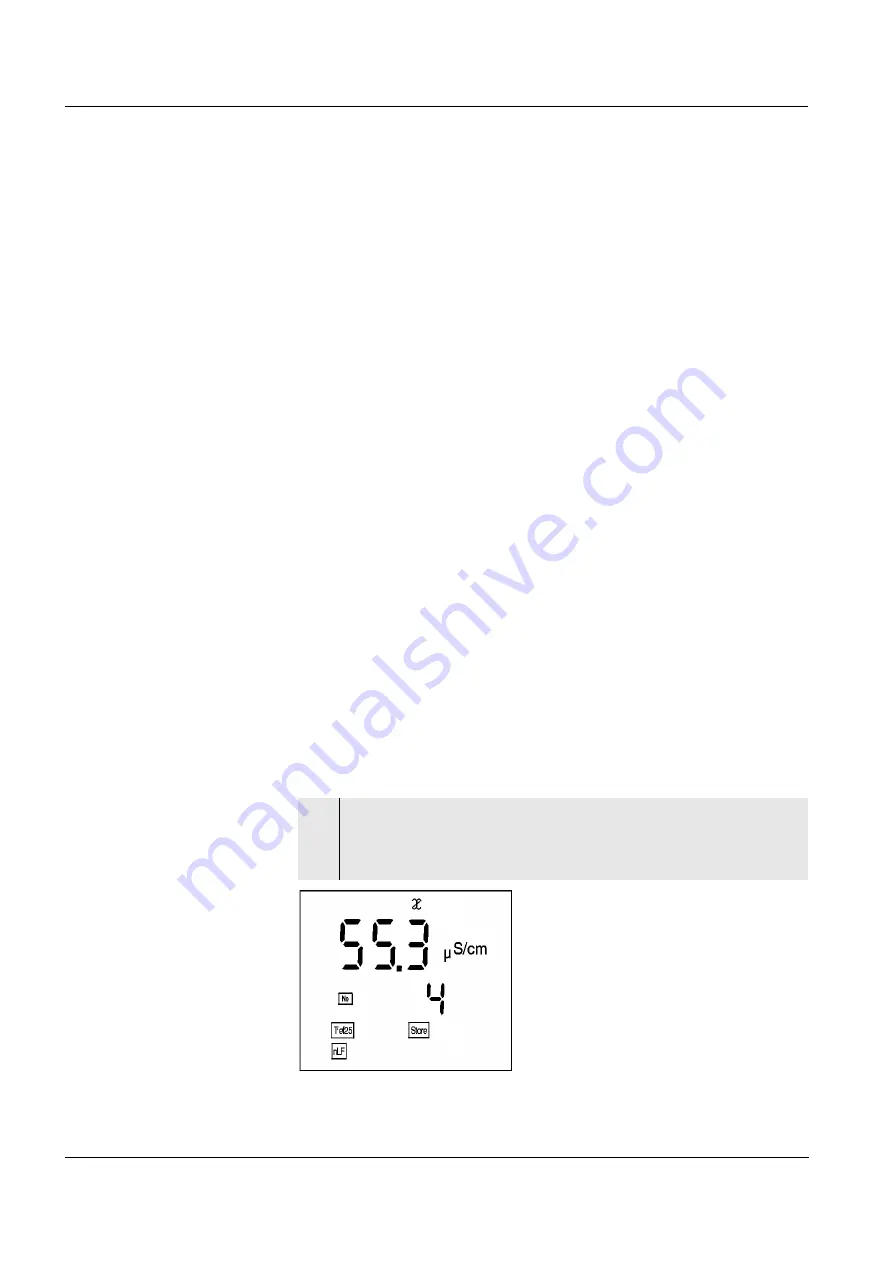 wtw inoLab Cond 730 Operating Manual Download Page 36