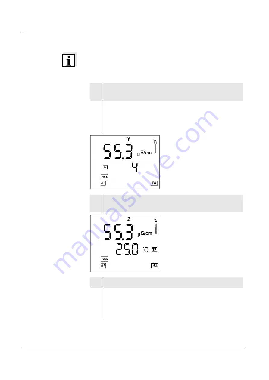 wtw inoLab Cond 730 Operating Manual Download Page 42