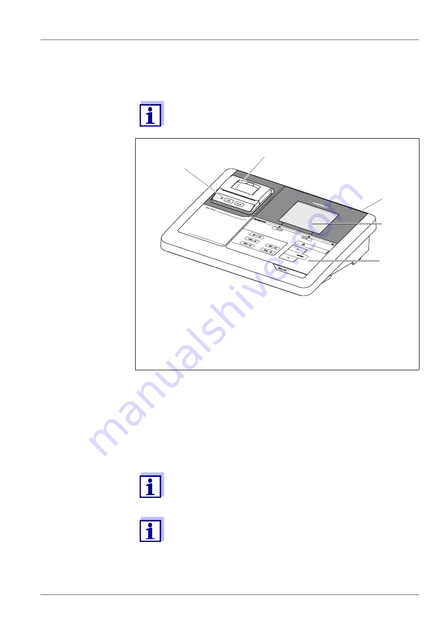 wtw inoLab Multi 9310 IDS Operating Manual Download Page 8