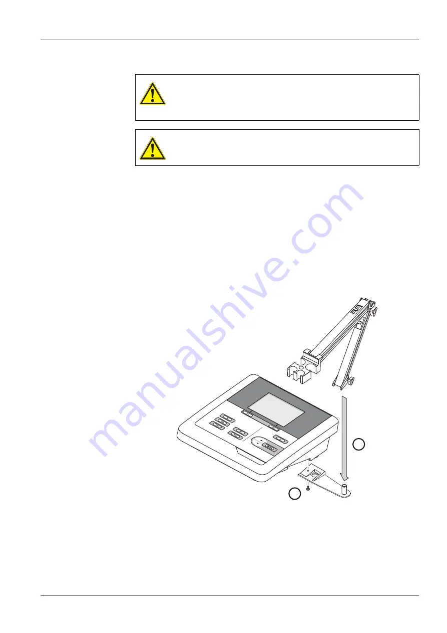 wtw inoLab Multi 9310 IDS Operating Manual Download Page 15