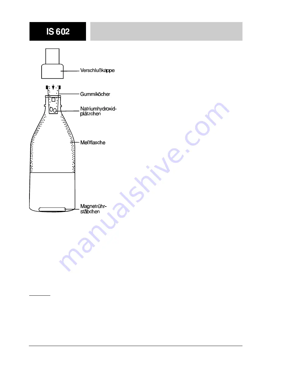 wtw IS 602 Instruction Manual Download Page 8