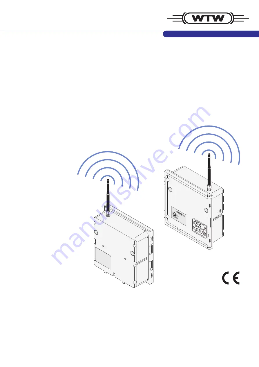 wtw MIQ/Blue PS SET Скачать руководство пользователя страница 1