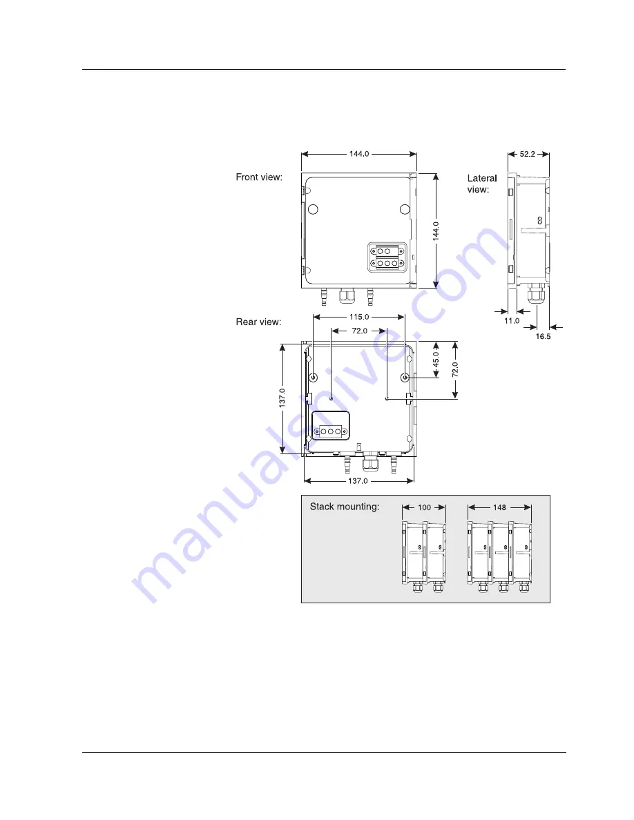 wtw MIQ/CHV Operating Manual Download Page 33