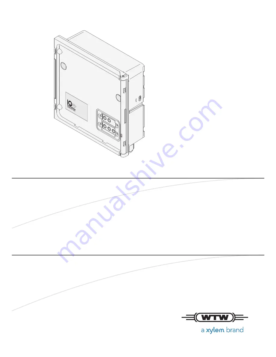 wtw MIQ/JB Operating Manual Download Page 1