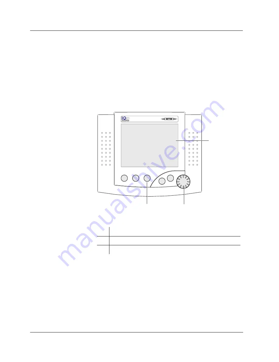 wtw MIQ Operating Manual Download Page 14