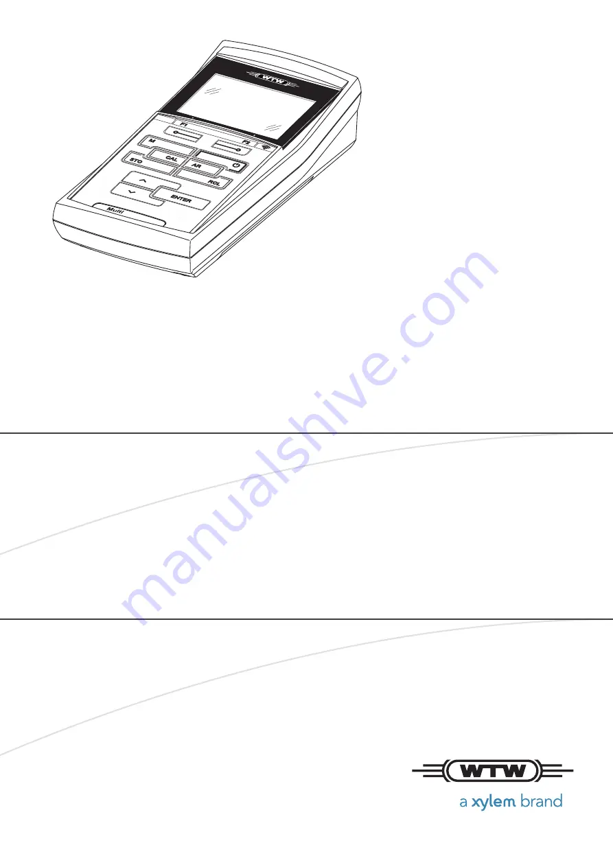 wtw Multi 3510 IDS Quick Start Manual Download Page 1