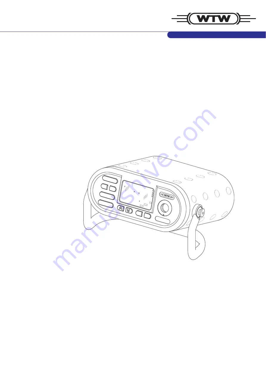 wtw Oxi 1970i Operating Manual Download Page 1