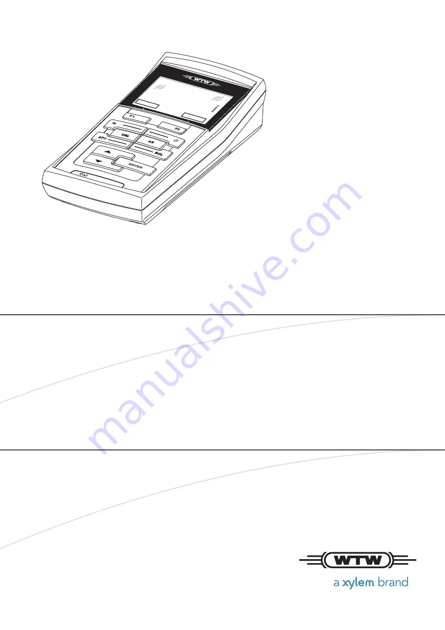 wtw Oxi 3310 IDS Operating Manual Download Page 1