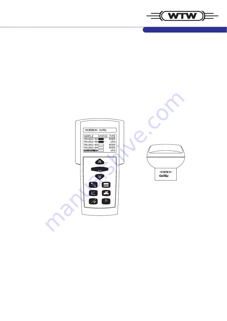 wtw OxiTop C Operating Manual Download Page 1