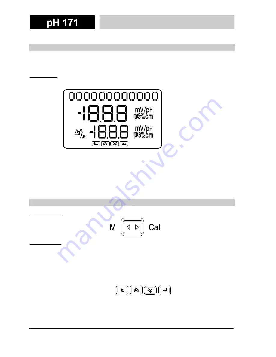 wtw pH 171 2K Operating Manual Download Page 92