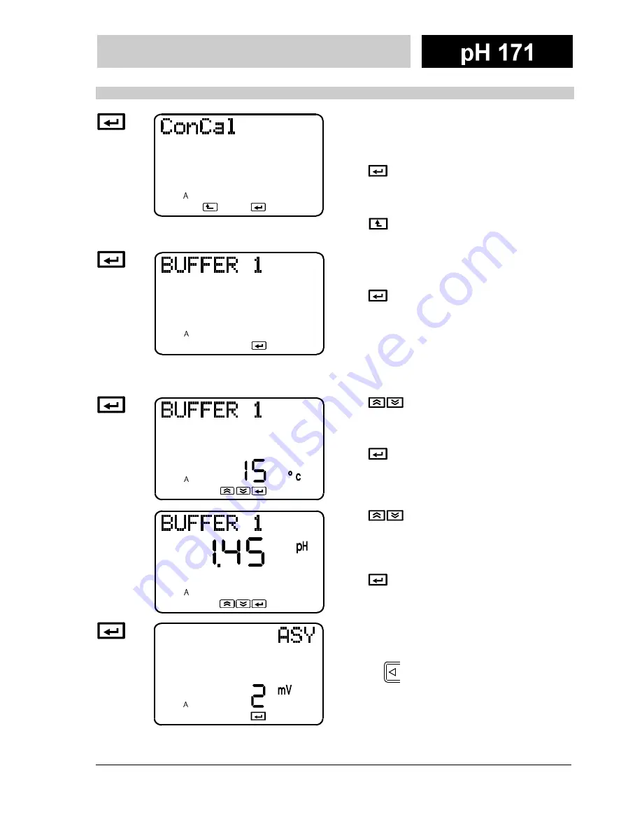 wtw pH 171 2K Operating Manual Download Page 129