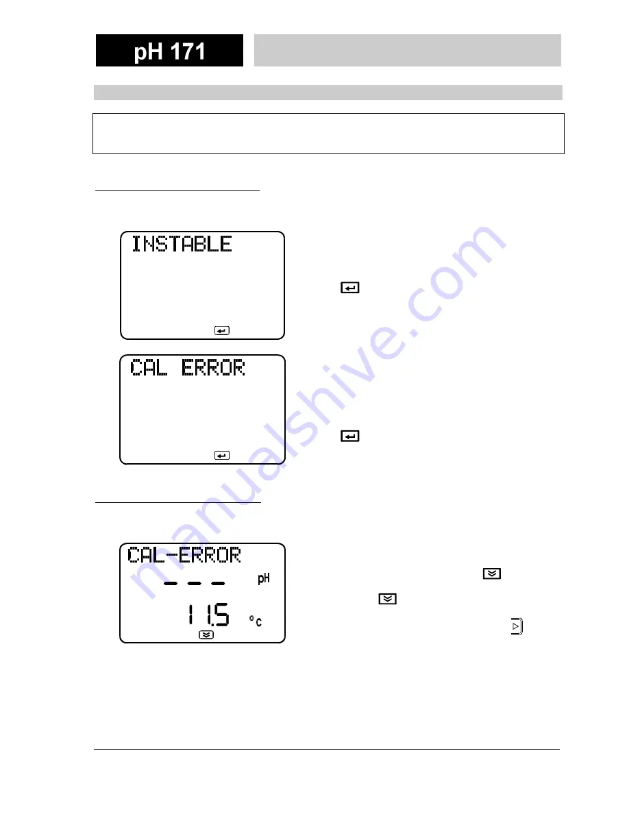 wtw pH 171 2K Operating Manual Download Page 130