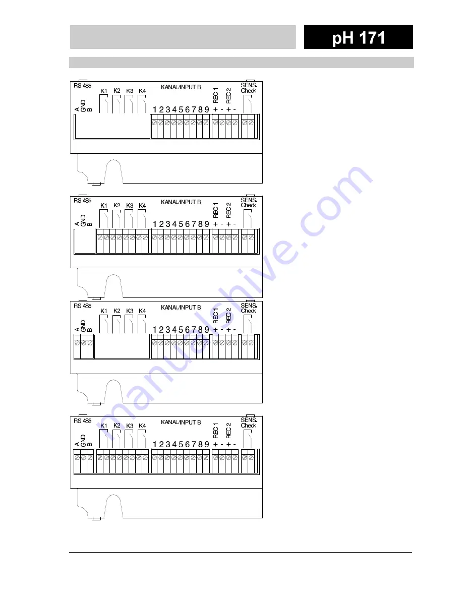 wtw pH 171 2K Operating Manual Download Page 153