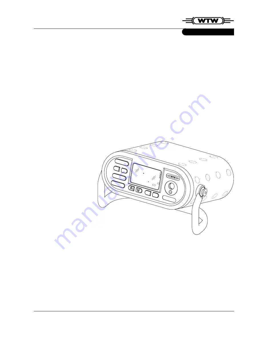 wtw pH 197i Operating Manual Download Page 1