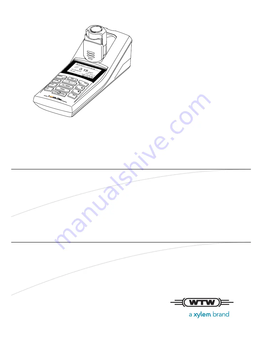 wtw pHotoFlex STD Скачать руководство пользователя страница 1