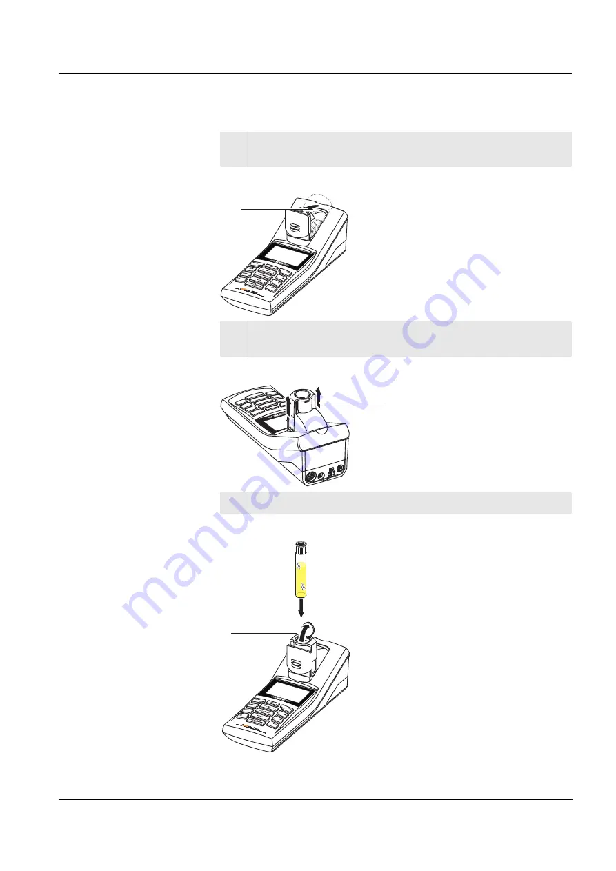 wtw pHotoFlex Operating Manual Download Page 25