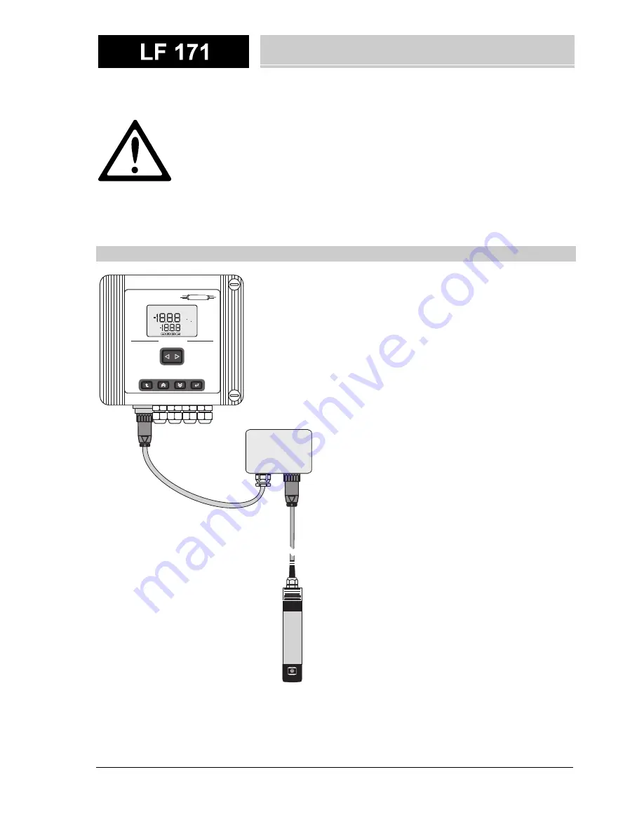 wtw TecnoLine LF 171 Operating Manual Download Page 8