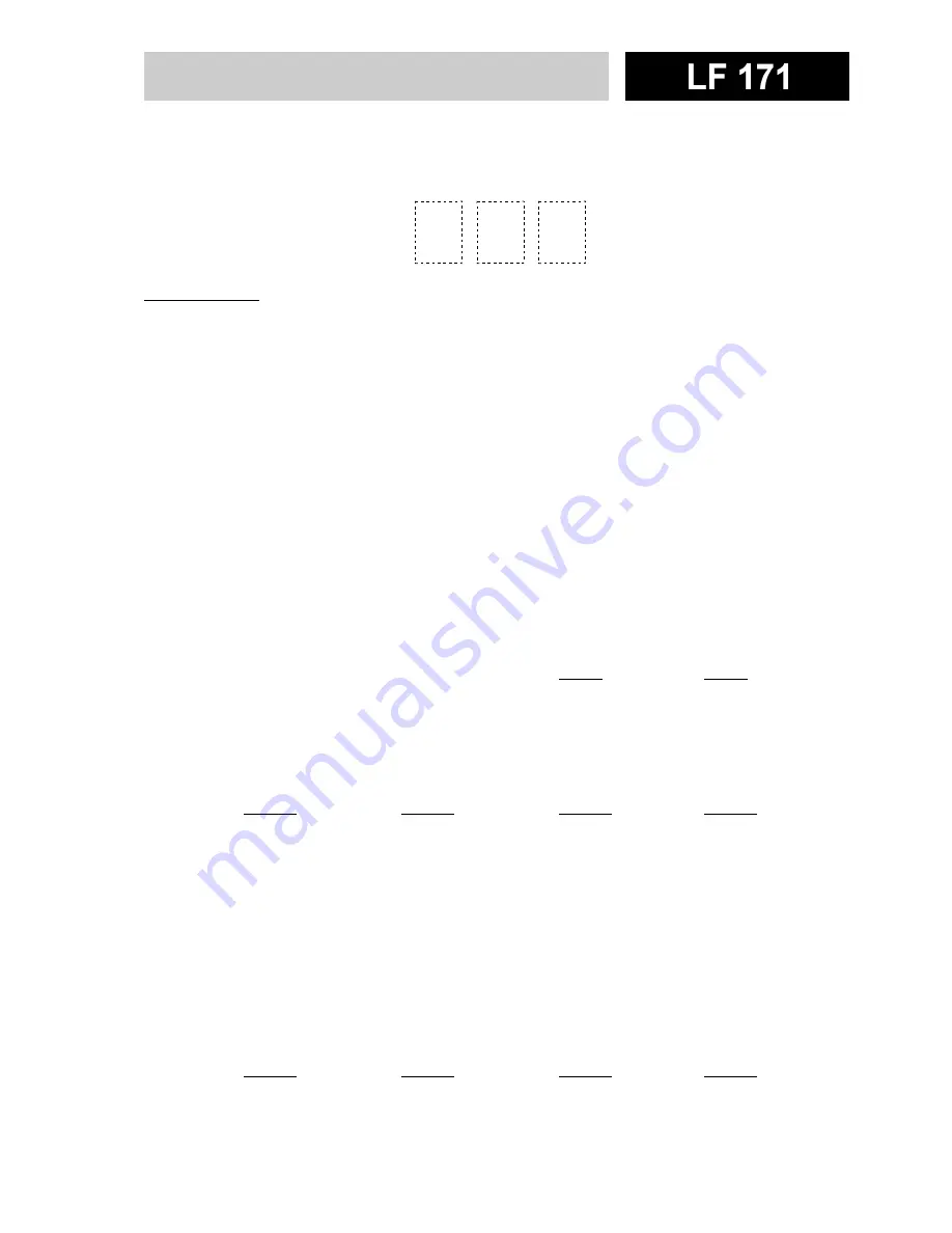 wtw TecnoLine LF 171 Operating Manual Download Page 61