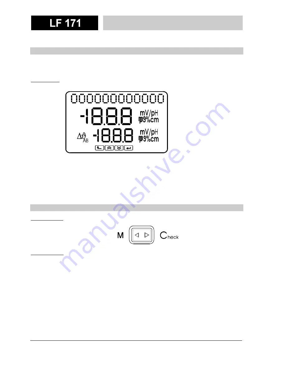 wtw TecnoLine LF 171 Operating Manual Download Page 74