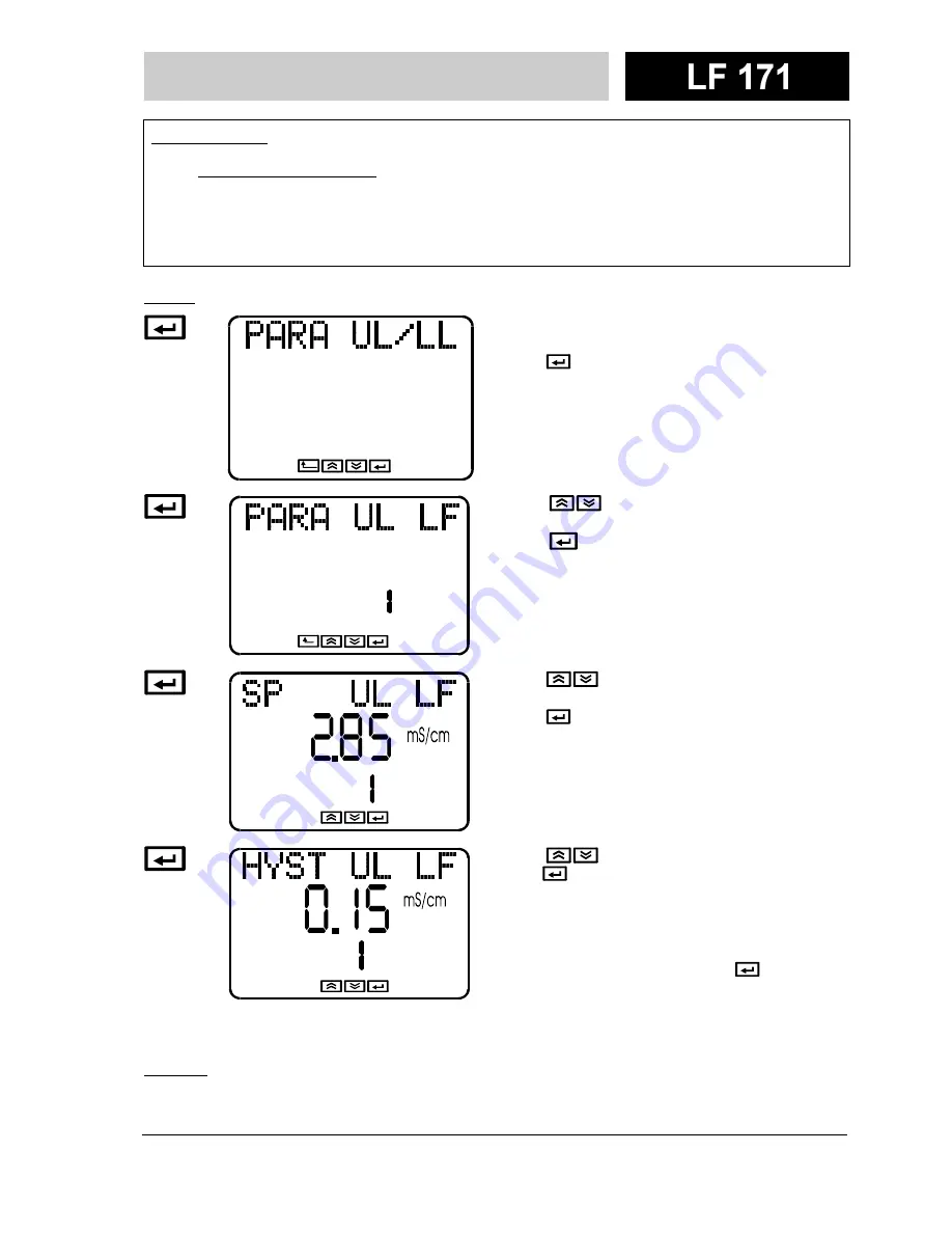 wtw TecnoLine LF 171 Operating Manual Download Page 93