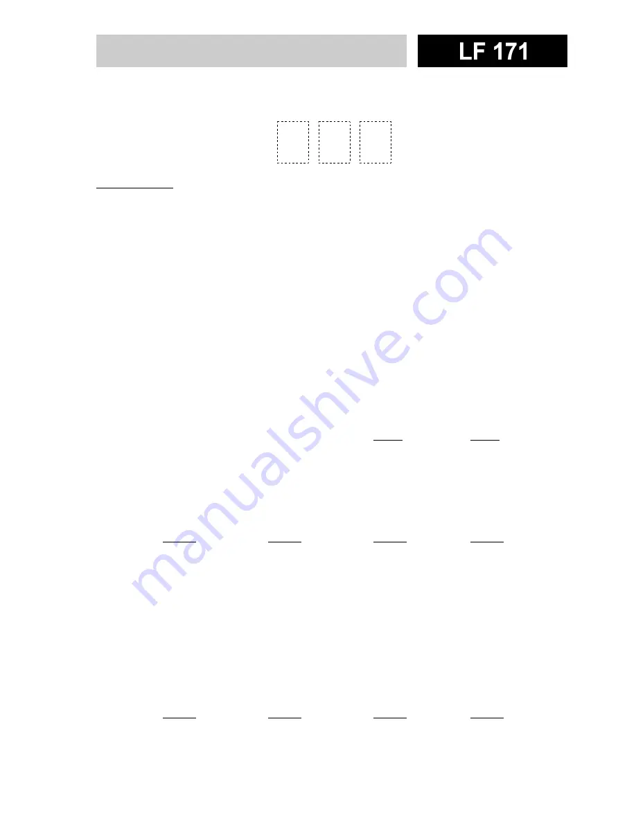 wtw TecnoLine LF 171 Operating Manual Download Page 121